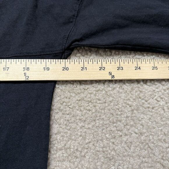 Walt Disney World Est 1971 Long Sleeve Shirt Adult Size XS Black Spirit Jersey - Picture 9 of 9